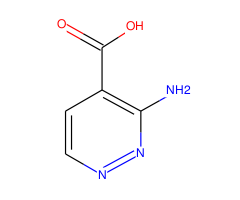 3-Amino-4-pyridazinecarboxylic acid|CS-W002763|21141-03-7