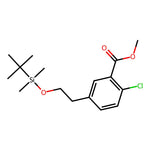 Methyl 5-(2-((tert-butyldimethylsilyl)oxy)ethyl)-2-chlorobenzoate|CS-0103006|1911653-45-6