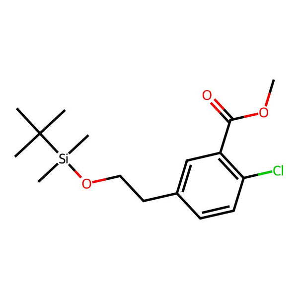Methyl 5-(2-((tert-butyldimethylsilyl)oxy)ethyl)-2-chlorobenzoate|CS-0103006|1911653-45-6