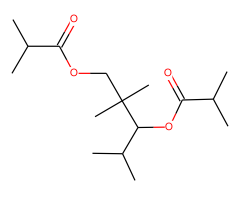 2,2,4-Trimethyl-1,3-pentanediol diisobutyrate, 99%, reference material|971015|6846-50-0