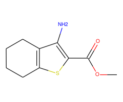 Methyl 3-amino-4,5,6,7-tetrahydrobenzo[b]thiophene-2-carboxylate|CS-W007215|119205-38-8