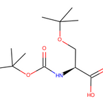 (S)-3-(tert-Butoxy)-2-((tert-butoxycarbonyl)amino)propanoic acid|CS-W007623|13734-38-8
