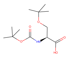 (S)-3-(tert-Butoxy)-2-((tert-butoxycarbonyl)amino)propanoic acid|CS-W007623|13734-38-8