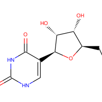 Pseudouridine, 98%|132993|1445-07-4