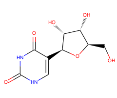 Pseudouridine, 98%|132993|1445-07-4