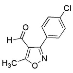 3-(4-Chlorophenyl)-5-methylisoxazole-4-carbaldehyde|24910|127426-59-9