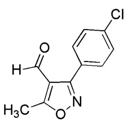 3-(4-Chlorophenyl)-5-methylisoxazole-4-carbaldehyde|24910|127426-59-9