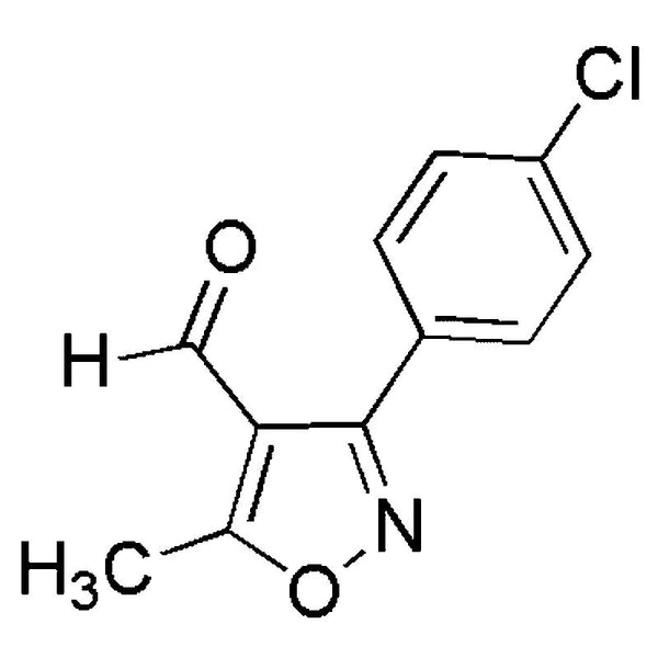 3-(4-Chlorophenyl)-5-methylisoxazole-4-carbaldehyde|24910|127426-59-9