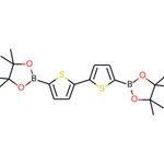 5,5'-Bis(4,4,5,5-tetramethyl-1,3,2-dioxaborolan-2-yl)-2,2'-bithiophene|CS-0091654|239075-02-6