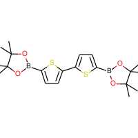 5,5'-Bis(4,4,5,5-tetramethyl-1,3,2-dioxaborolan-2-yl)-2,2'-bithiophene, 98%|133042|239075-02-6