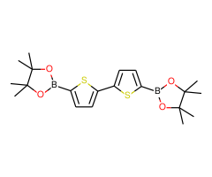 5,5'-Bis(4,4,5,5-tetramethyl-1,3,2-dioxaborolan-2-yl)-2,2'-bithiophene, 98%|133042|239075-02-6