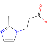 3-(2-Methyl-1h-imidazol-1-yl)propanoic acid|CS-0216750|24647-62-9