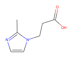 3-(2-Methyl-1h-imidazol-1-yl)propanoic acid|CS-0216750|24647-62-9