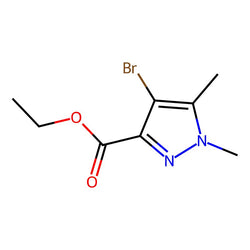 Ethyl 4-Bromo-1,5-dimethyl-1H-pyrazole-3-carboxylate|CS-0151670|5775-90-6