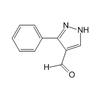 3-Phenyl-1H-pyrazole-4-carbaldehyde|CS-W017599|26033-20-5