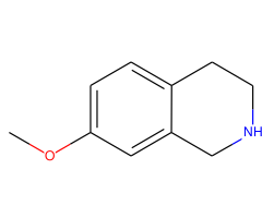 1,2,3,4-Tetrahydro-7-methoxyisoquinoline|CS-0038134|43207-78-9