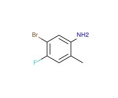 5-Bromo-4-fluoro-2-methylaniline|CS-W003260|627871-16-3