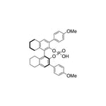 (11bS)-8,9,10,11,12,13,14,15-Octahydro-4-hydroxy-2,6-bis(4-methoxyphenyl)-4-oxide-dinaphtho[2,1-d:1',2'-f][1,3,2]dioxaphosphepin, 98% (99% ee)|15-0412