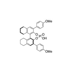 (11bS)-8,9,10,11,12,13,14,15-Octahydro-4-hydroxy-2,6-bis(4-methoxyphenyl)-4-oxide-dinaphtho[2,1-d:1',2'-f][1,3,2]dioxaphosphepin, 98% (99% ee)|15-0412