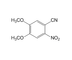 4,5-Dimethoxy-2-nitrobenzonitrile, 98%|133733|102714-71-6
