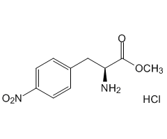 (S)-(+)-4-Nitrophenylalanine methyl ester hydrochloride, 98%|133735|17193-40-7