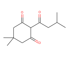 2-(1-Hydroxy-3-methylbutylidene)-5,5-dimethylcyclohexane-1,3-dione|CS-W022266|172611-72-2