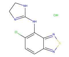 Tizanidine|C1908550|51322-75-9