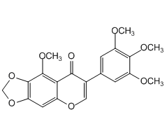 Irisflorentin, 98%, from Blackberrylily Rhizome|145597|41743-73-1