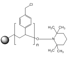 Merrifield resin (200-400 mesh, 1.10-1.45 mmol/g)|CPTD788091|55844-94-5