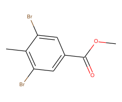 Methyl 3,5-dibromo-4-methylbenzoate, 97%|942364|74896-66-5