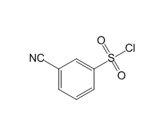 3-Cyanobenzene-1-sulfonylchloride|CS-W008309|56542-67-7