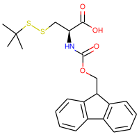 Fmoc-S-tert-butylthio-L-cysteine