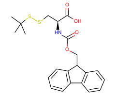 Fmoc-S-tert-butylthio-L-cysteine