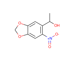 1-(6-Nitrobenzo[d][1,3]dioxol-5-yl)ethanol|CS-0042574|159873-64-0