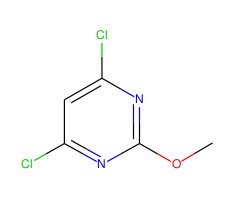 4,6-Dichloro-2-methoxypyrimidine|CS-D1689|1074-40-4