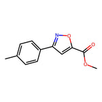 Methyl 3-(p-tolyl)isoxazole-5-carboxylate|CS-0634148|134378-94-2