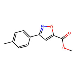 Methyl 3-(p-tolyl)isoxazole-5-carboxylate|CS-0634148|134378-94-2