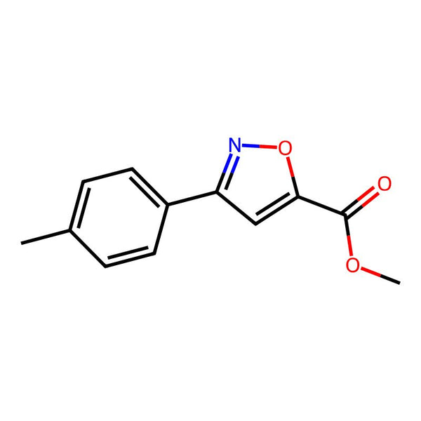 Methyl 3-(p-tolyl)isoxazole-5-carboxylate|CS-0634148|134378-94-2