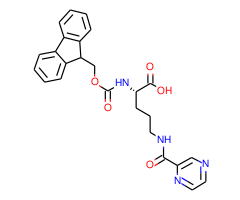 Fmoc-Orn(pyrazinylcarbonyl)-OH|CPTD785634|201046-61-9