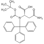 N2-(tert-Butoxycarbonyl)-N4-trityl-L-asparagine|CS-W002449|132388-68-2