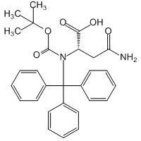 N2-(tert-Butoxycarbonyl)-N4-trityl-L-asparagine|CS-W002449|132388-68-2