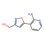 (5-(2-Aminopyridin-3-yl)isoxazol-3-yl)methanol|CS-0567583|1166997-13-2
