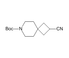tert-Butyl 2-cyano-7-azaspiro[3.5]nonane-7-carboxylate|CS-0036790|203662-66-2