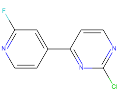 2-Chloro-4-(2-fluoro-pyridin-4-yl)-pyrimidine, 95%|09-0091|361147-25-3