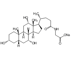 Glycocholic acid sodium salt, 98%|135362|863-57-0