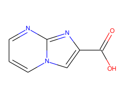 Imidazo[1,2-a]pyrimidine-2-carboxylic acid|CS-0019267|64951-10-6
