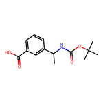 3-(1-((tert-Butoxycarbonyl)amino)ethyl)benzoic acid|CS-0134714|165949-84-8