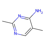 2,5-Dimethylpyrimidin-4-amine|CS-0045882|73-70-1