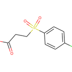3-(4-Chloro-benzenesulfonyl)-propionic acid|CS-0208367|90396-00-2