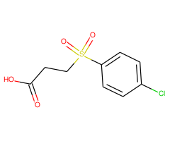 3-(4-Chloro-benzenesulfonyl)-propionic acid|CS-0208367|90396-00-2